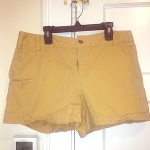 Tan shorts